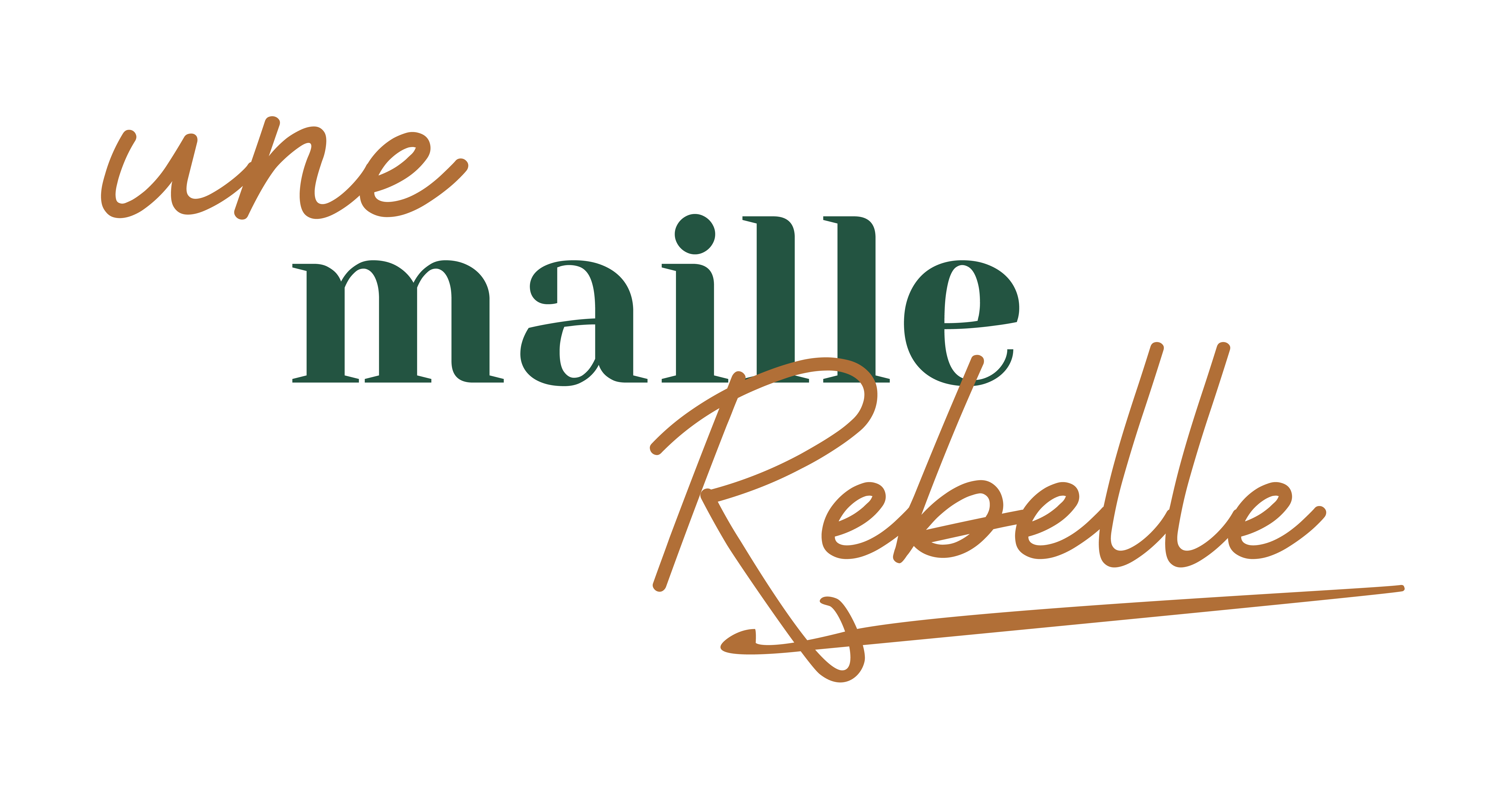 Logo une maille rebelle